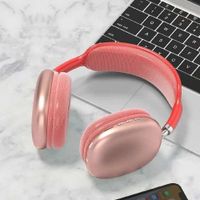 Audífonos Over Ear Bluetooth STN-01- Rojo