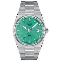 RELOJ TISSOT PRX AUTOMATICO  VERDE CLARO