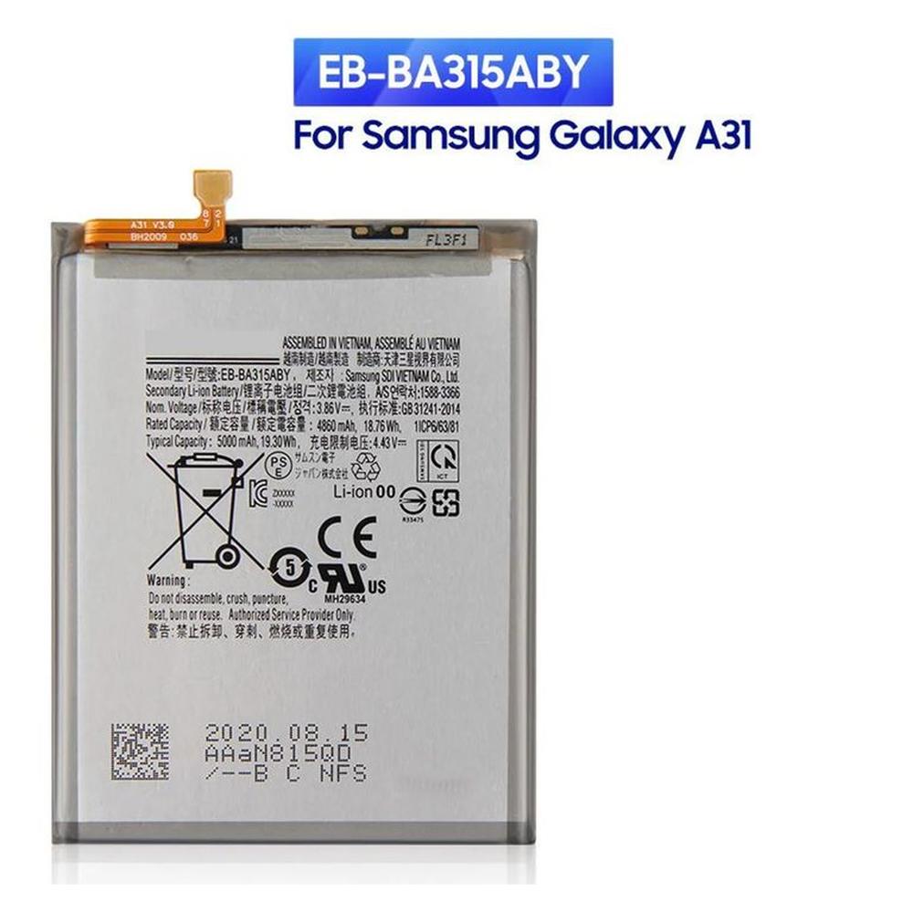BATERIA SAMSUNG A31 - A32 TORIGINAL-SM NUEVO