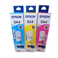 TINTA EPSON 544 COLORES CIAN MAGENTA YELLOW