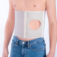Faja Post Operatoria para Colostomía Talla S
