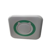Mini impresora portátil Kawai DYJ-C15 verde con blanco