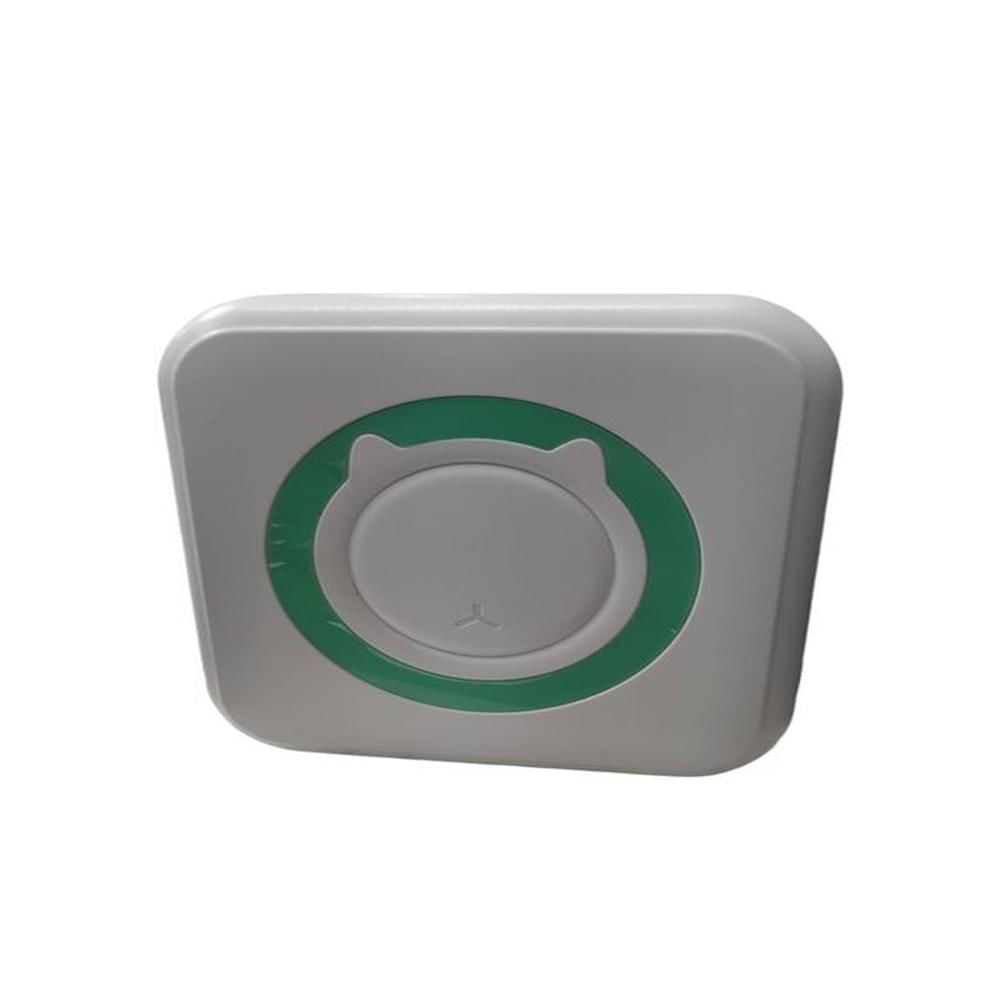 Mini impresora portátil Kawai DYJ-C15 verde con blanco
