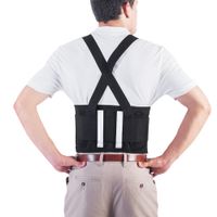 Faja Laboral Pesada con 6 Varillas Talla S