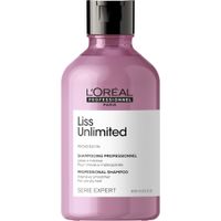LOREAL PROFESSIONNEL Liss Unlimited Shampoo Antifrizz Cabello Rebelde 300 ml