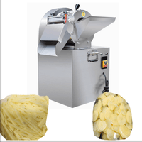 Cortadora Electrica Papas Fritas Corte 3mm 6mm y 10mm P1500w