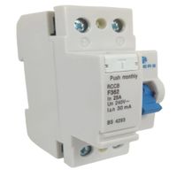 INTERRUPTOR DIFERENCIAL MONOFASICO 2X40AMP