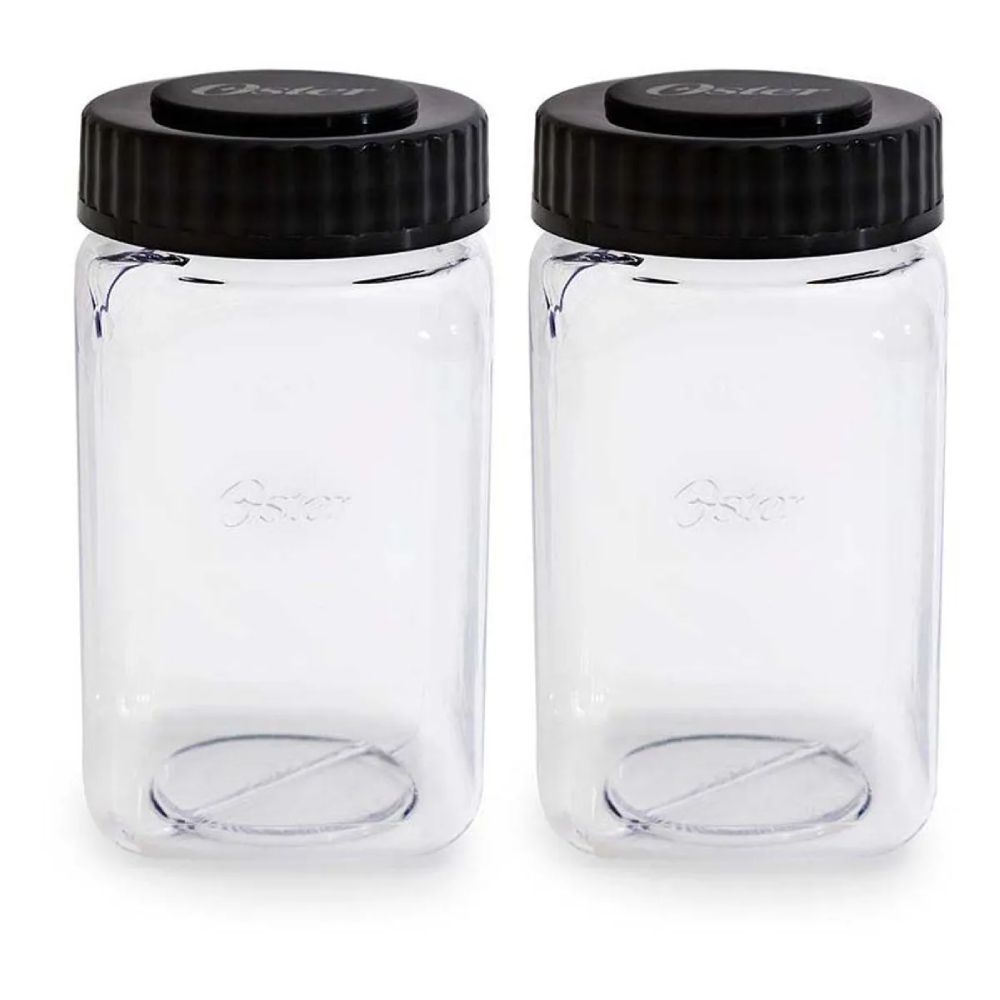 2  Mini jarras Oster de 500ml BLSTMJ 500 011