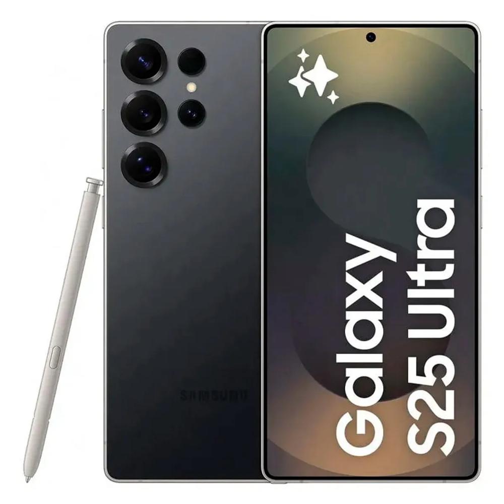 S25 ULTRA 512GB 12GB RAM Titanium Black