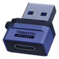 ADAPTADOR USB A Tipo-C Tranyoo T-e23