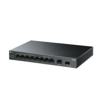 Switch TP-Link LS1210GP LiteWave de 10 Puertos Gigabit (8 Ptos. POE+)
