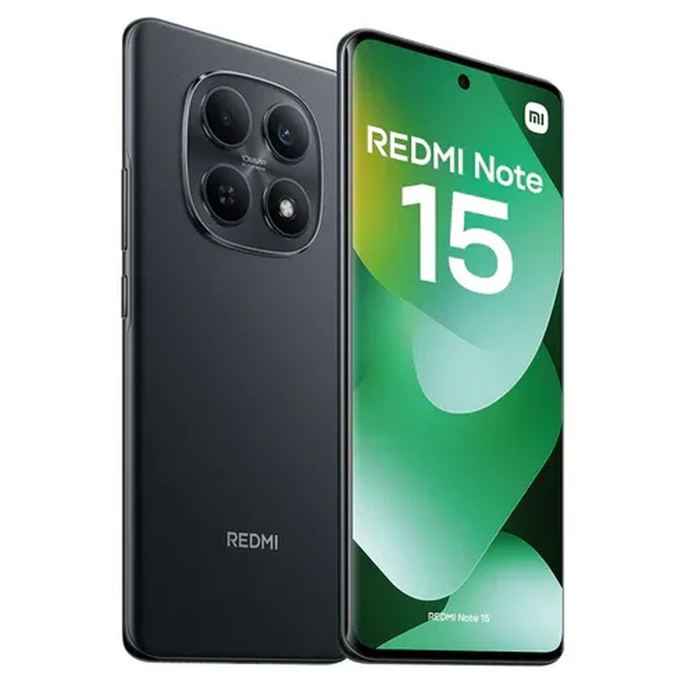 REDMI NOTE 15  6GB-128GB BLACK