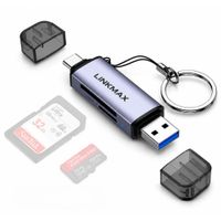 Lector Tarjetas Sd Microsd Usb 3-0 -Usb C-Otg Tf Android