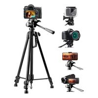 Trípode Profesional Weifeng Wt-3560 170cm Para Cámara con Funda Negra