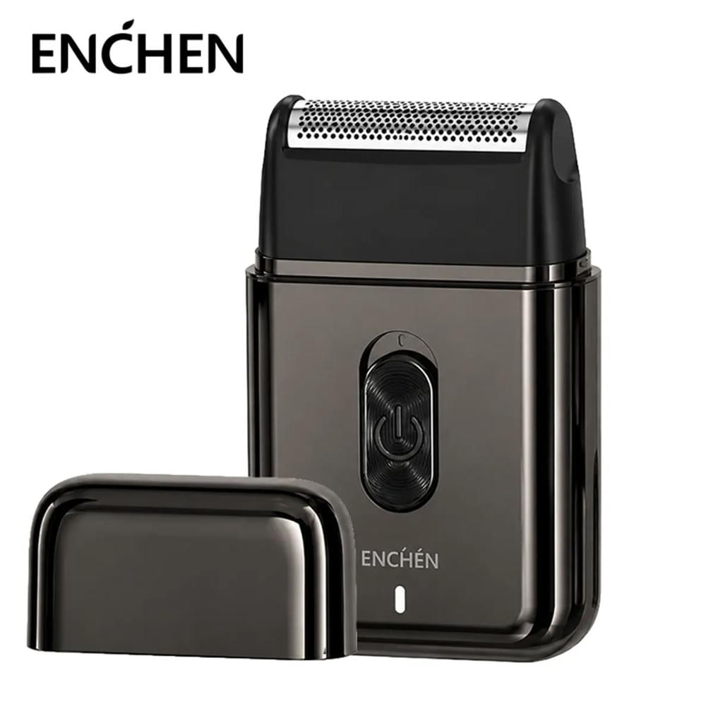 Mini Afeitadora Enchen MS003 Negro Portátil USB-C