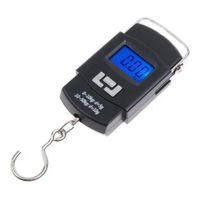 Balanza Digital Portatil De Equipaje 50kg Para Viajeros
