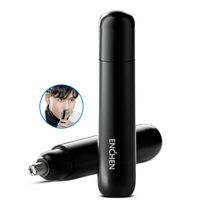 Rasuradora de Bello Nasal EN005 Negro Portátil