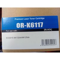 Tóner Compatible Orink K6117 para Kyocera Alternativo TK-6117 Alto Rendimiento 15000 Páginas Negro
