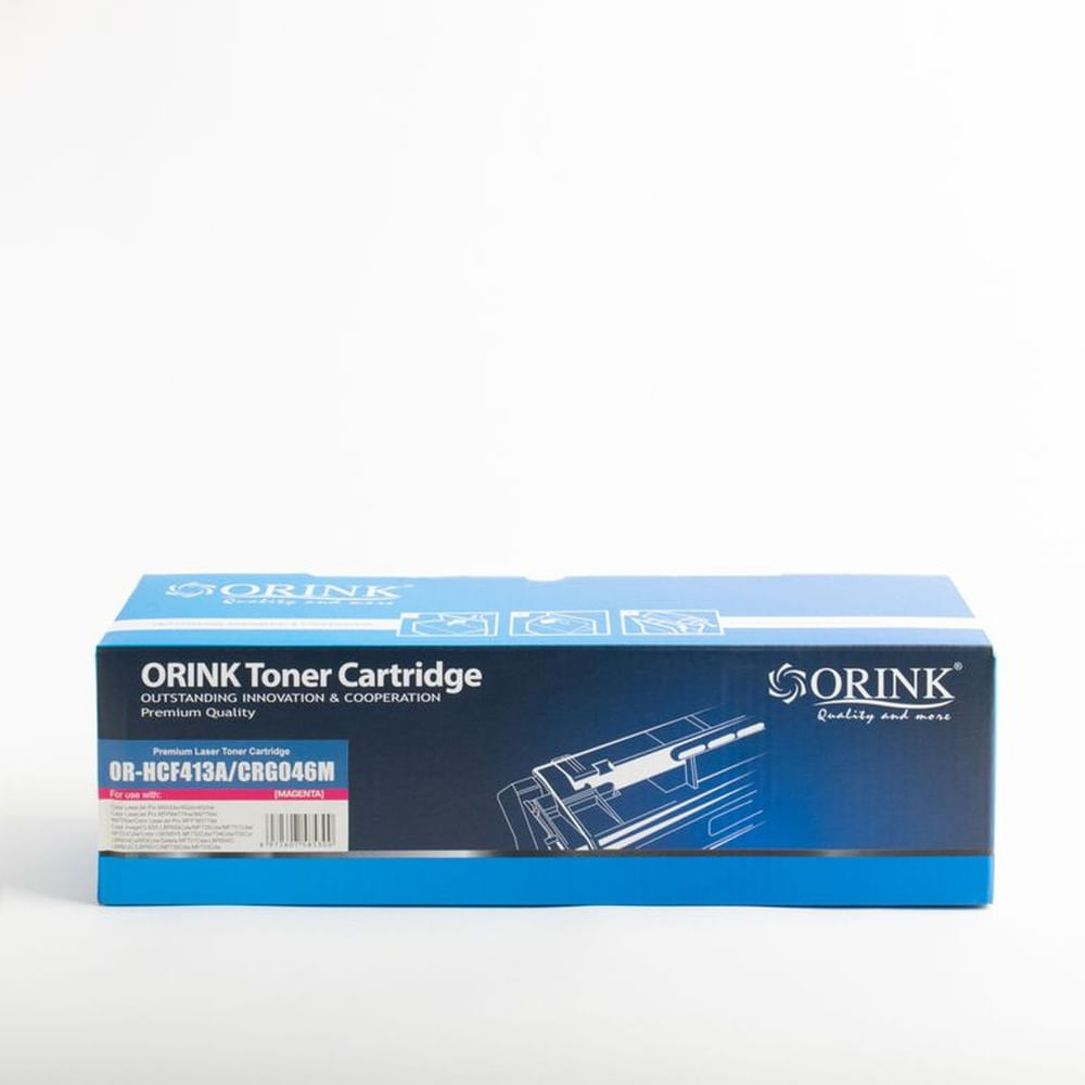 Tóner Compatible HCF 413A  CRG 046 M