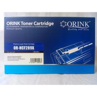 Tóner Compatible Orink HCF 289 X Negro  Reemplazo HP CF289X Alto Rendimiento