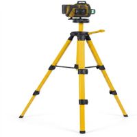 NIVEL LASER 16 LINEAS- TRIPODE 1.3M-360° C93B (20881)