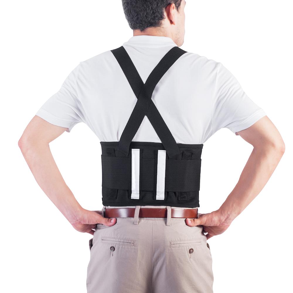 Faja Laboral Pesada con 6 Varillas Talla M