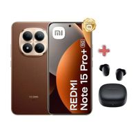 Celular Redmi Note 15 Pro plus 5G 12GB RAM 512GB ROM Marrón - 200MP
