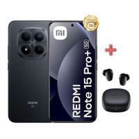 Celular Xiaomi Redmi Note 15 Pro plus 5G 12GB RAM 512GB ROM Negro - 200MP