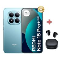Celular Xiaomi Redmi Note 15 Pro plus 5G 12GB RAM 512GB ROM Azul - 200MP