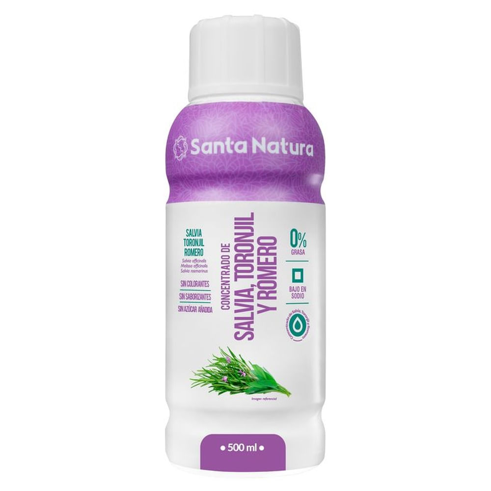 CONCENTRADO DE SALVIA TORONJIL Y ROMERO