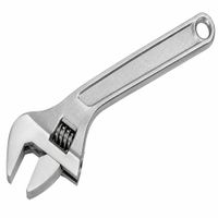 Truper Llave inglesa ajustable 10 acero Cr-V profesional