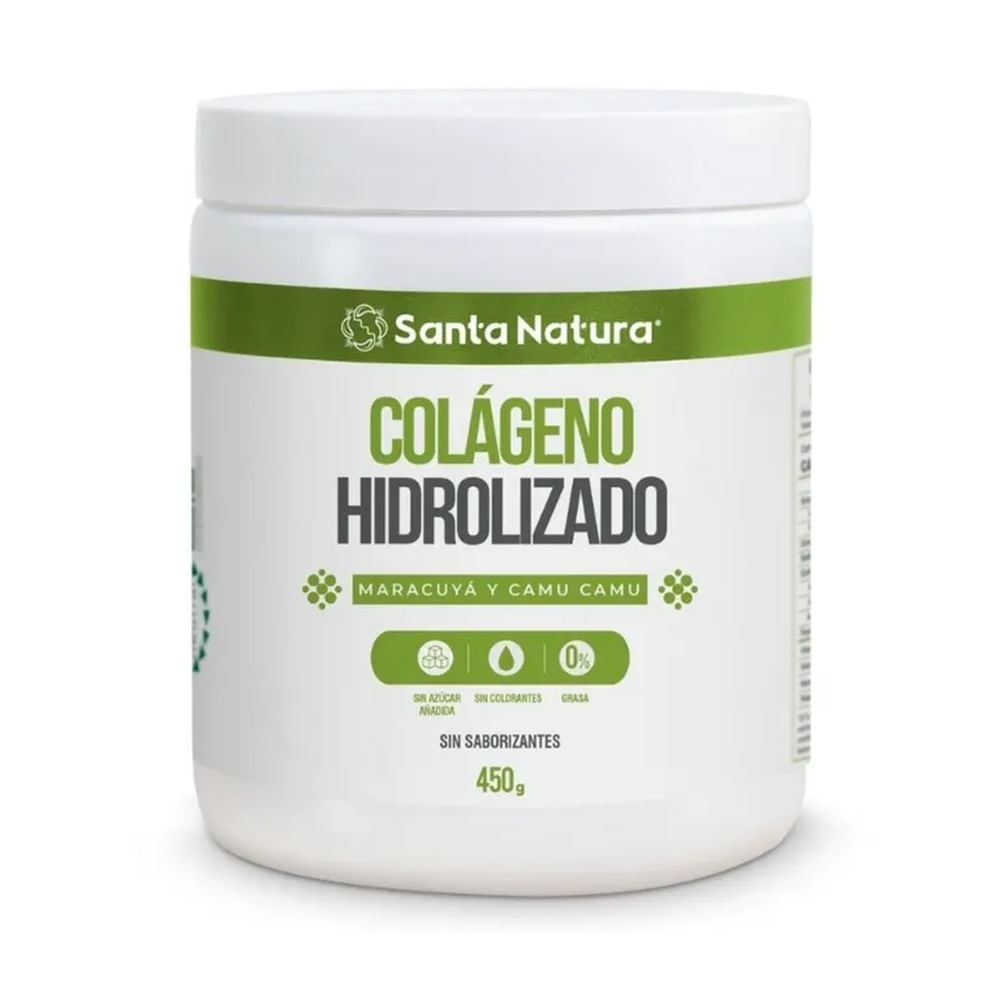 COLÁGENO HIDROLIZADO MARACUYÁ Y CAMU CAMU