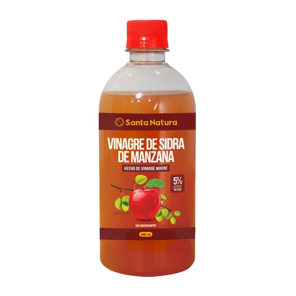 VINAGRE DE SIDRA DE MANZANA