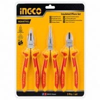 JUEGO DE ALICATES DIELECTRICO DE 1000 VL X 3 PZ - TRUPER