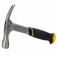 DeWalt Martillo de uña 22 oz acero una pieza profesional
