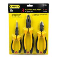 Juego de 3 pzs Alicates Kamasa KM286