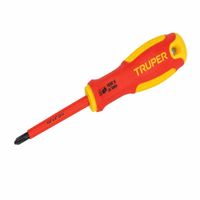DESARMADOR ESTRELLA DIELECTRICO DE 1000VL 1-4 X 4 TRUPER