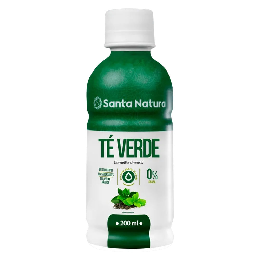 CONCENTRADO DE TÉ VERDE 200 ML