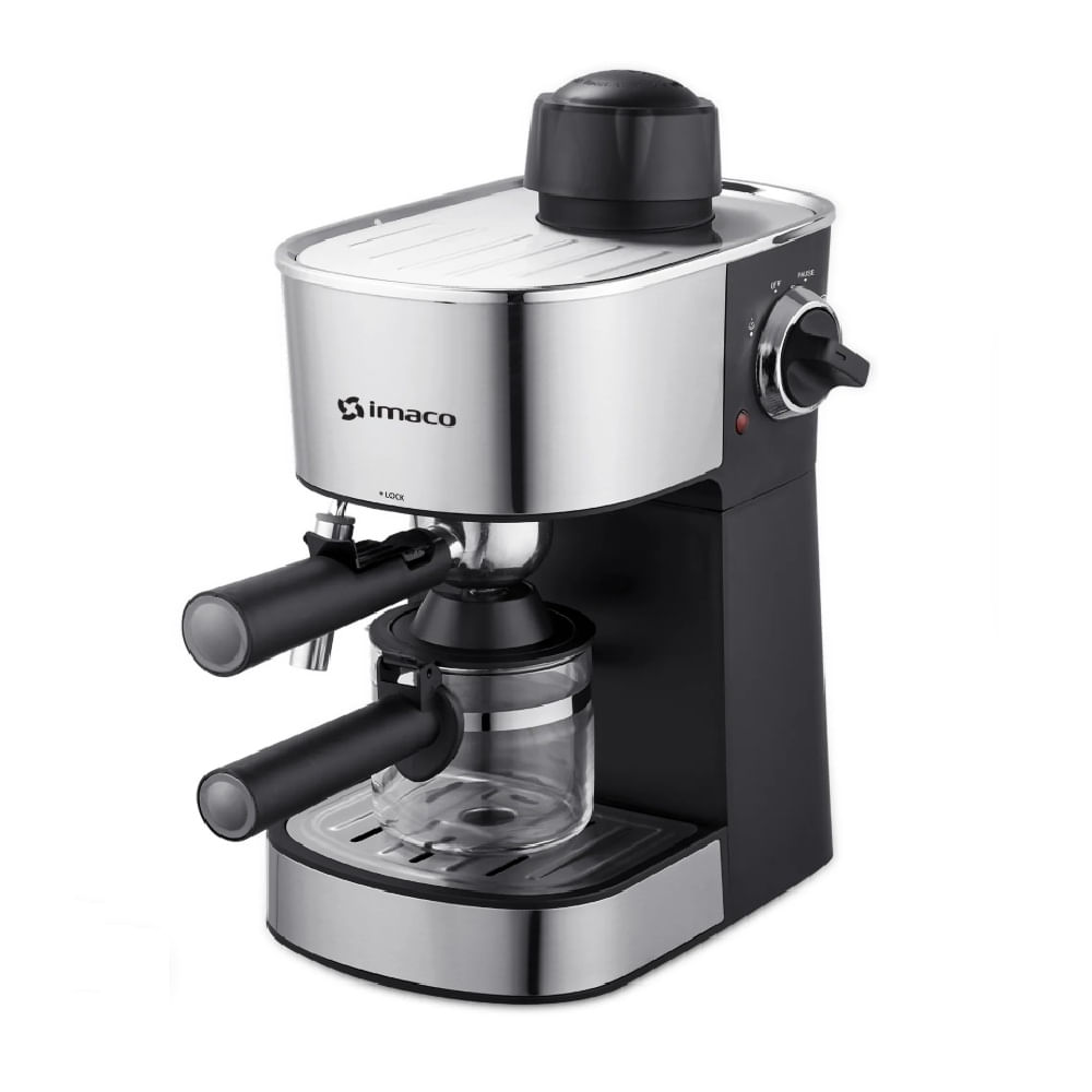 Cafetera Espresso 3.5 BAR Imaco 4 Tazas IECM3503