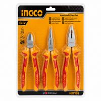 JUEGO DE ALICATES INGCO DE 1000 VL X 3 PZ