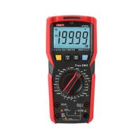 Multimetro Digital True RMS 1000V DCAC 20A UNIT UNI-T UT-89XE