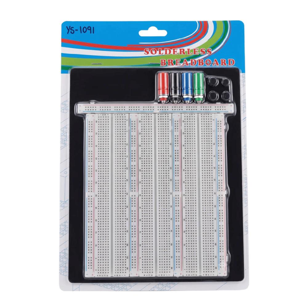 Protoboard de 2390 puntos EDIP-2390