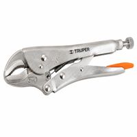 ALICATE DE PRESION CURVO TRUPER DE 10 PULGADAS