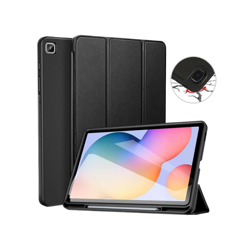 Case Protector Folio Cover Porta Pencil Samsung Tab S6 Lite