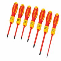 JUEGO DE DESARMADORES DIELECTRICO DE 1000 VL TRUPER
