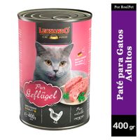 Paté para Gato Leonardo Quality Selection Ave 400 gr