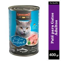 Paté para Gato Leonardo Quality Selection Pescado 400 gr