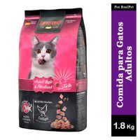Comida para Gato Adulto Light y Esterilizado Leonardo 1.8 kg
