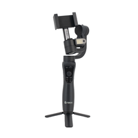 ESTABILIZADOR GIMBAL TEROS TE7056N DE 3 EJES 360 CON RASTREADOR IA PARA TELEFONOS