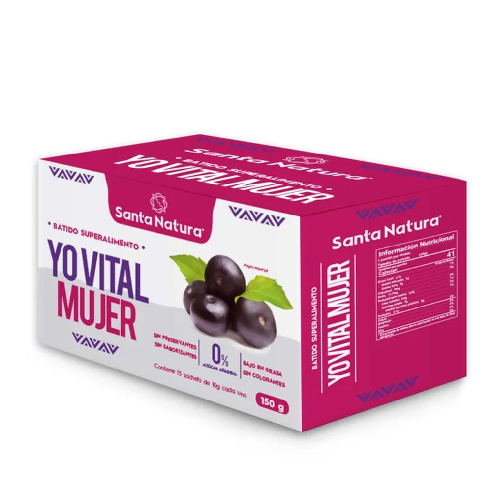 YO VITAL MUJER - Santa Natura